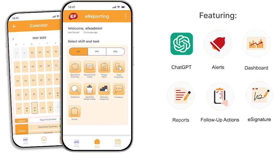 eReporting and its features