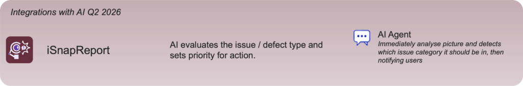 How AI goes from just detecting issues surfaced in iSnapReport to prioritising issues based on defect types