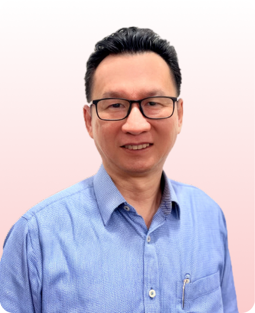 Leslie Loh, founder and CEO of EF Software Pte Ltd.